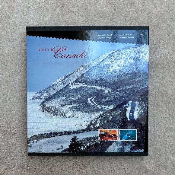 Collection Canada Postage Stamps 1997 Album | Stamps Included - Picture 1 of 3
